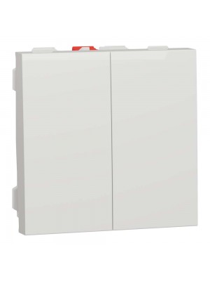 Выключатель Schneider Unica NEW белый 2кл