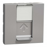 Розетка Schneider Unica NEW алюміній комп'ютерна RJ45 Cat. 6 UTP ( NU341530 ) Розетка Schneider Unica NEW алюміній комп'ютерна RJ45 Cat. 6 UTP ( NU341530 )