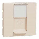 Розетка Schneider Unica NEW бежева комп'ютерна RJ45 Cat. 6 UTP ( NU341544 ) Розетка Schneider Unica NEW бежева комп'ютерна RJ45 Cat. 6 UTP ( NU341544 )