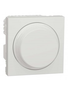 Димер Schneider Unica NEW для Led ламп білий