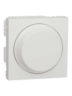 Димер Schneider Unica NEW для Led ламп білий