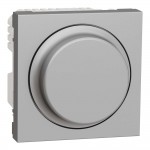 Димер Schneider Unica NEW для Led ламп алюміній ( NU351430 )
