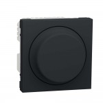 Димер Schneider Unica NEW для Led ламп антрацит ( NU351454 )