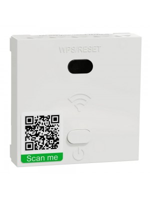 Wi-fi ретранслятор Schneider Unica NEW белый