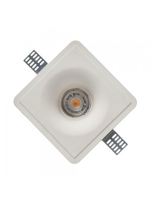 Світильник точковий Imperium light RONDA GU10 50W IP20 квадрат білий