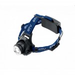 Фонарик GTV на голову 6W 350Лм 6400K 3хААА IP44 ( LT-LC6WT3-60 )