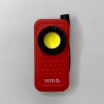 Ліхтарик YATO 600Lm 800mAh з гнучкою лампою IK07 ( YT-08554 ) Ліхтарик YATO 600Lm 800mAh з гнучкою лампою IK07 ( YT-08554 )