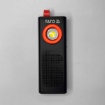 Ліхтарик YATO 3Вт 500Lm 2000мАг динамік ( YT-08557 ) Ліхтарик YATO 3Вт 500Lm 2000мАг динамік ( YT-08557 )