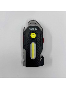 Ліхтарик YATO 3 Вт 400 Lm 300mAh IPX4