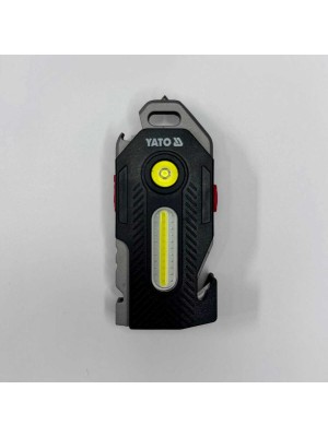 Ліхтарик YATO 3 Вт 400 Lm 300mAh IPX4