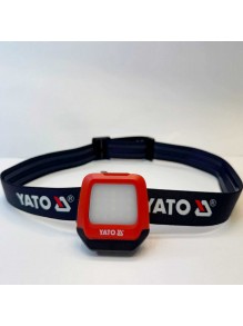 Ліхтарик YATO на голову 200/150Lm 500mAh USB IK07