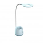 Настільна лампа з акумулятором LED BASKET 6W 4200К блакитна Violux ( 540301​ )