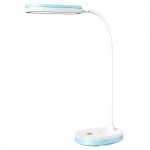 Настільна лампа з акумулятором LED LINERA 5W 4200К блакитна Violux ( 540703​ )