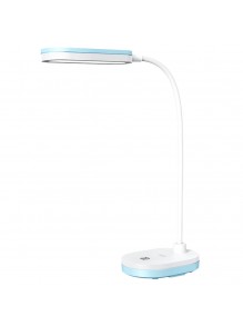 Настільна лампа з акумулятором LED LINERA 5W 4200К блакитна Violux