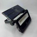 Прожектор GTV LUMOS 10W з сонячною панеллю IP65 ( LD-LUMOS10W-64 )