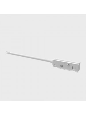 Коннектор магнитный RAYFOR MT-E Inconect белый ввод питания