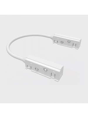 Коннектор магнитный RAYFOR MT-E Corner Conect белый угловой гибкий