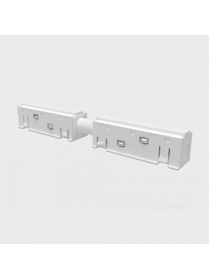 Коннектор магнитный RAYFOR MT-E Conect белый прямой