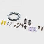 Подвес RAYFOR MT-O Rope белый для шинопровода MT-O Rail ( 1120011 )