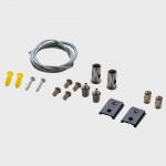 Подвес RAYFOR MT-O Rope черный для шинопровода MT-O Rail