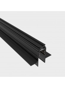 Шинопровод магнитный RAYFOR MT-G Rail черный врезной 2м под гипсокартон 12мм