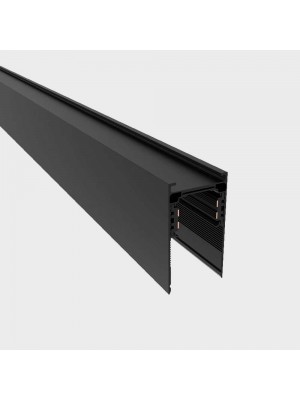 Шинопровод магнитный RAYFOR MT-O Rail черный накладной 1м