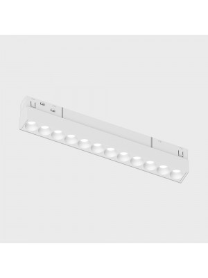 Трековый светильник RAYFOR MT Vision белый 12W 1020Lm 30-40-50К 48V WiFi