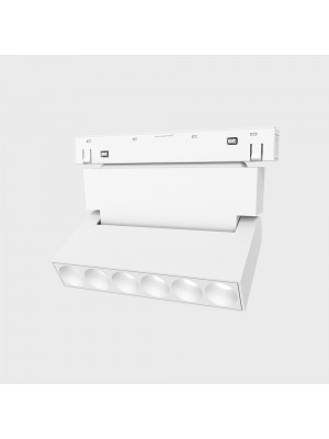 Трековый светильник RAYFOR MT Flex Vision белый 6W 540Lm 30-40-50К 48V WiFi