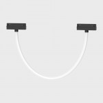 Трековый светильник RAYFOR MT Snake черный 18W 1350Lm 4000К 48V ( 1121419 )