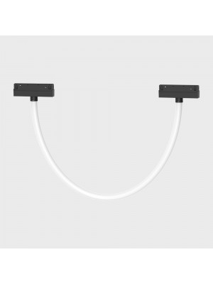 Трековый светильник RAYFOR MT Snake черный 18W 1350Lm 4000К 48V