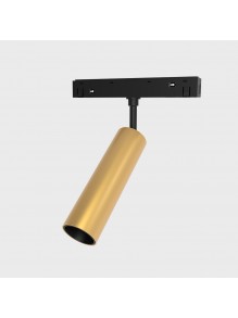 Трековый светильник RAYFOR MT Focus Nano золото мат 7W 600Lm 30-40-50К 48V WiFi