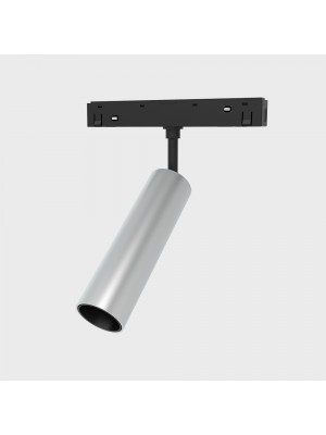 Трековый светильник RAYFOR MT Focus Nano серебро мат 7W 600Lm 30-40-50К 48V WiFi
