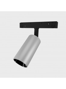 Трековый светильник RAYFOR MT Focus Nano серебро мат 12W 1020Lm 30-40-50К 48V WiFi