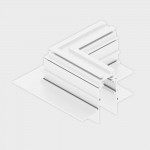 З'єднувач RAYFOR MT-G Corner L білий кутовий (горизонтальний) ( 1120003 )