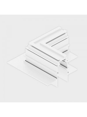 Соединитель RAYFOR MT-G Corner L белый угловой (горизонтальный)