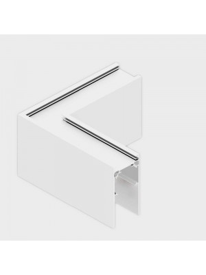 Соединитель RAYFOR MT-O Corner L белый угловой (горизонтальный)