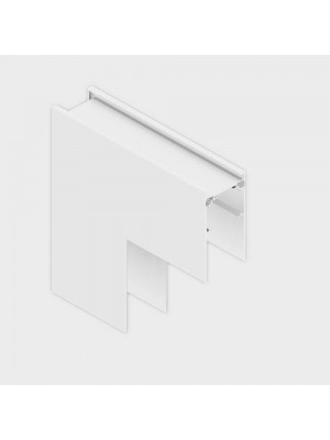 Соединитель RAYFOR MT-O Corner V белый угловой (вертикальный)