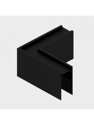 Соединитель RAYFOR MT-O Corner L черный угловой (горизонтальный)