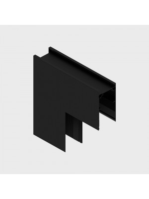 Соединитель RAYFOR MT-O Corner V черный угловой (вертикальный)