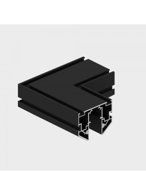 Соединитель RAYFOR MT-S Corner L черный угловой (горизонтальный)