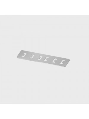 З'єднувач RAYFOR MT-G/S Plank срібний прямий (механічний)