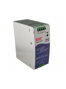 Блок живлення JINBO 240 Вт 220В AC/24В DC IP20 на DIN-рейку