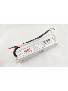 Блок живлення JINBO  30W 220В AC/24В DC IP67 алюміній