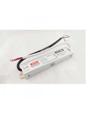 Блок питания JINBO  30W 220В AC/24В DC IP67 алюминий