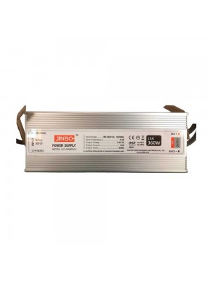Блок питания JINBO 360 Вт 220В AC/24В DC IP67