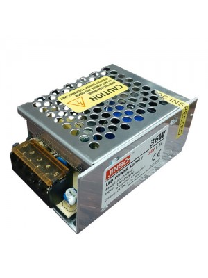 Блок питания JINBO 36 Вт 220В AC/24В DC IP20 открытый
