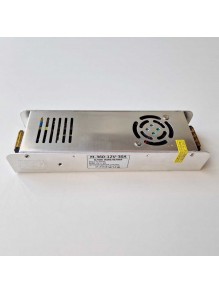 Блок живлення LED LIGHT 360W 220AC 12V DC IP20 відкритий