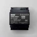 Блок питания JINBO 100W 220AC 12V DC IP20 ( JDV-12100DR (21098) )