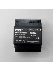 Блок живлення JINBO 100W 220AC 12V DC IP20