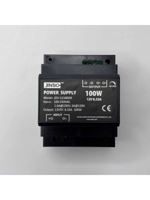 Блок питания JINBO 100W 220AC 12V DC IP20